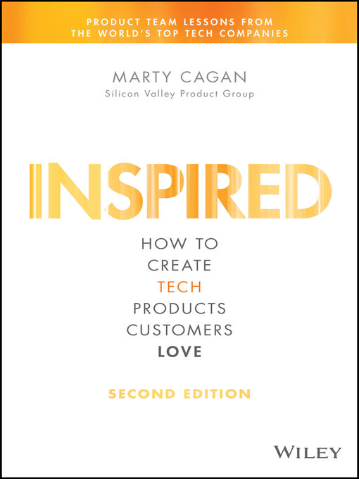 Title details for INSPIRED by Marty Cagan - Wait list